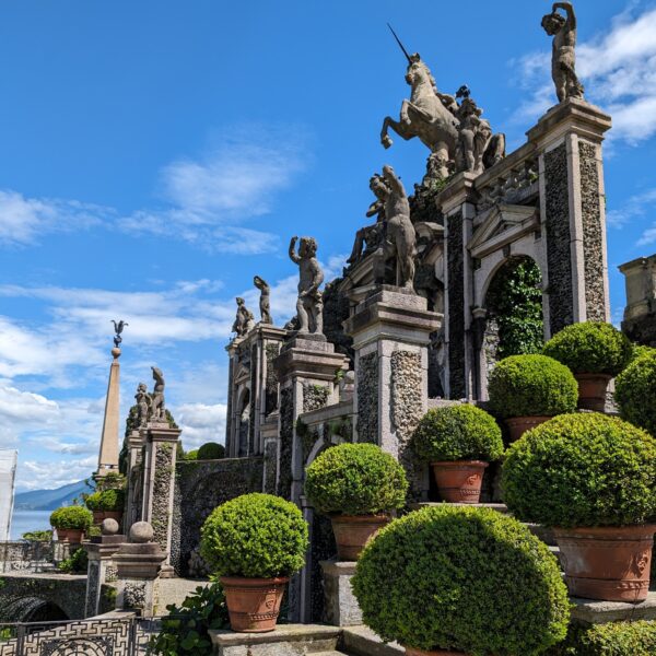 Terracotta inspiration from Isola Bella
