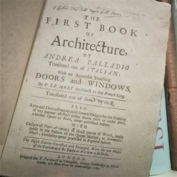 Who was Palladio?