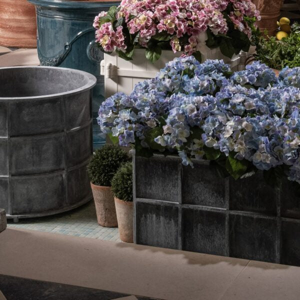 Why zinc planters?