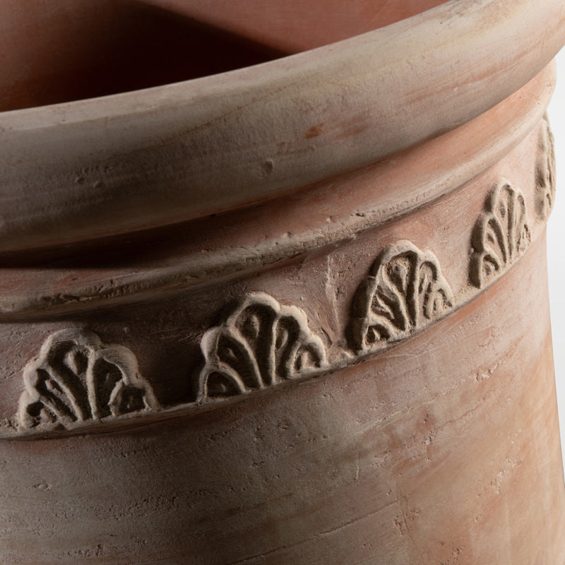 Terracotta Planter Garden/interior 460mm X 500mm Terracotta