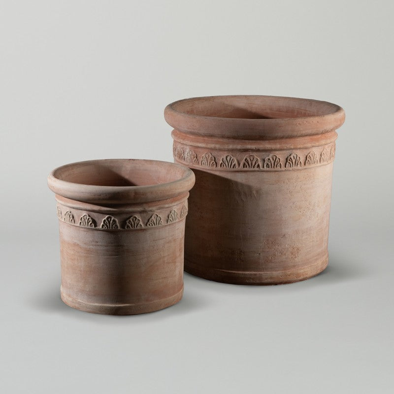 Terracotta Planter Garden/interior 460mm X 500mm Terracotta