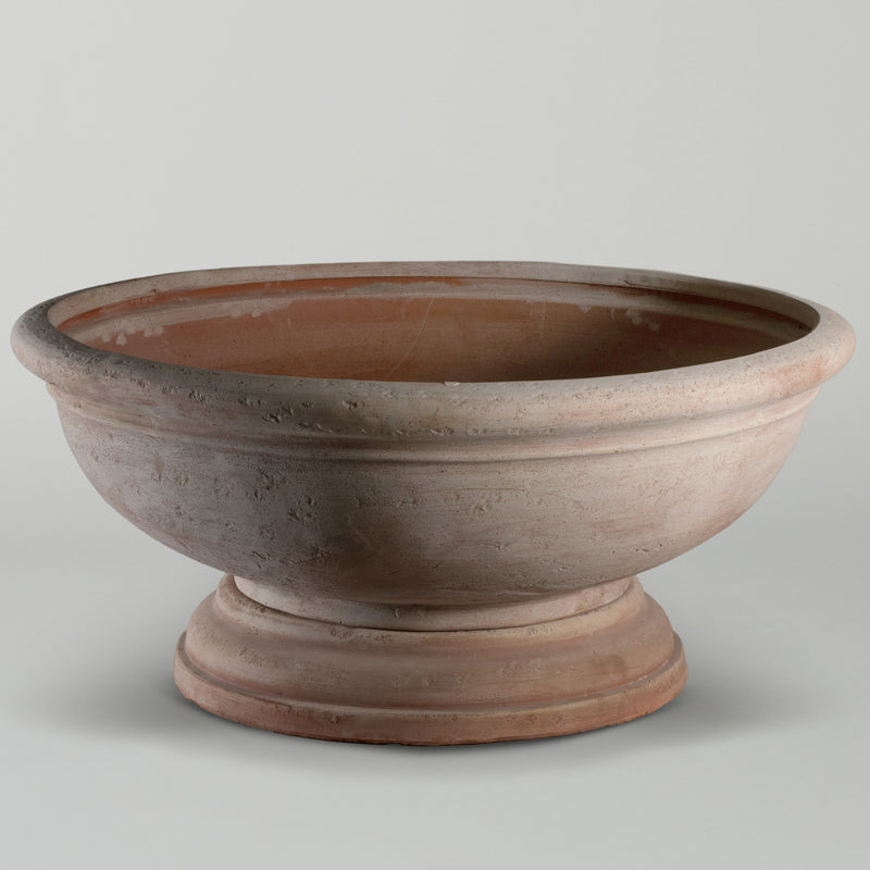 Faenza Bowl Planter - Extra Large, Antiqued