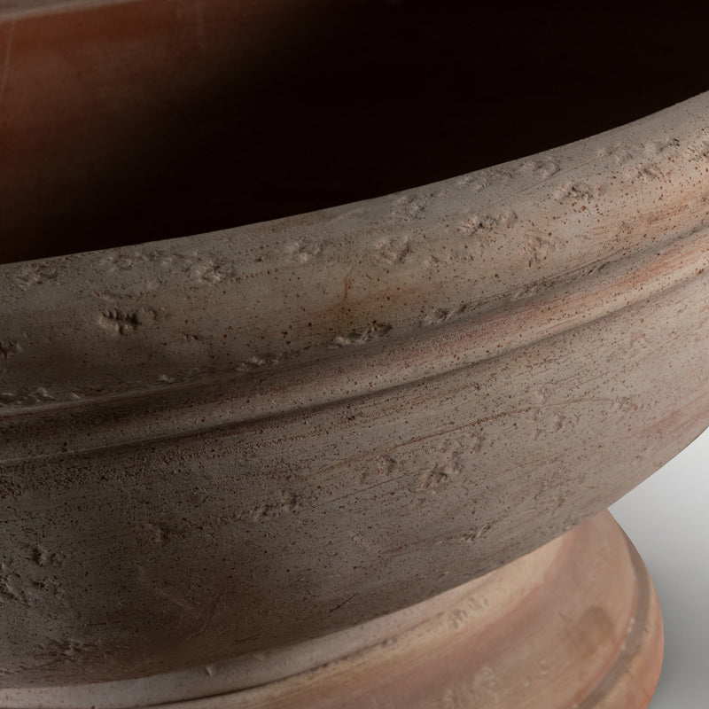 Terracotta Planter Garden/interior 550mm X 1200mm Terracotta