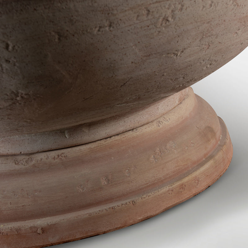 Terracotta Planter Garden/interior 550mm X 1200mm Terracotta