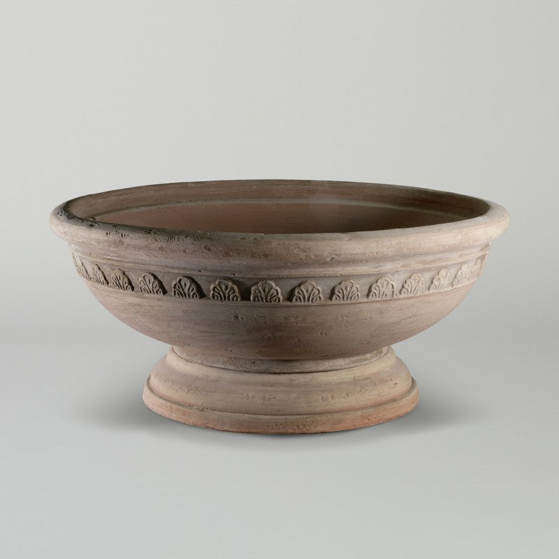Terracotta Planter Garden/interior 550mm X 1200mm Terracotta