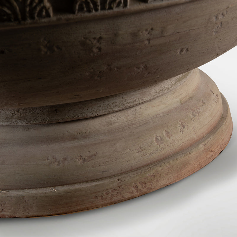 Terracotta Planter Garden/interior 550mm X 1200mm Terracotta