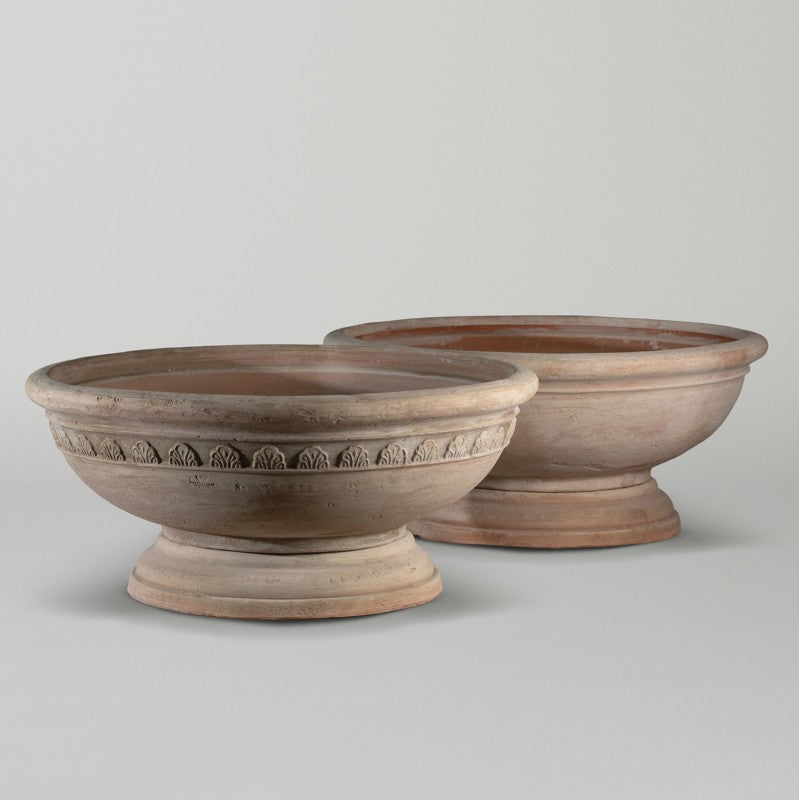 Terracotta Planter Garden/interior 550mm X 1200mm Terracotta