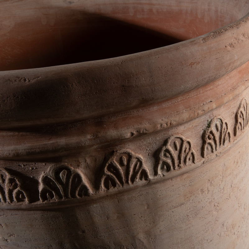 Terracotta Planter Garden/interior 630mm X 720mm Terracotta