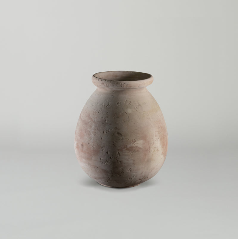 Oliver Jar Planter - Large, Antiqued