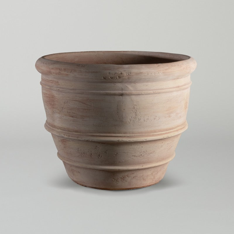 Antiqued Tuscan Bowl Planter