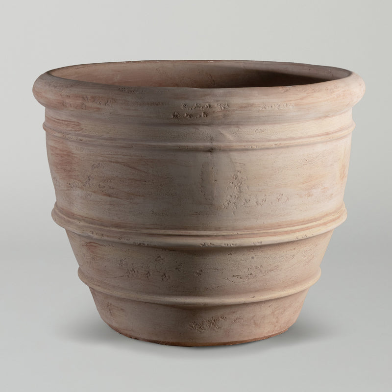 Tuscan Bowl Planter - Large, Antiqued