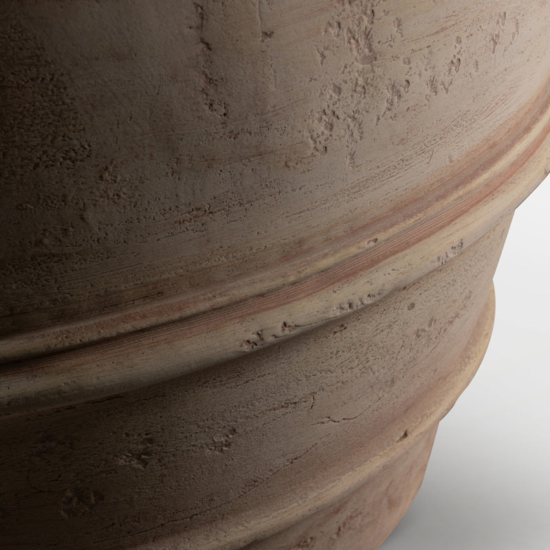 Antiqued Tuscan Bowl Planter