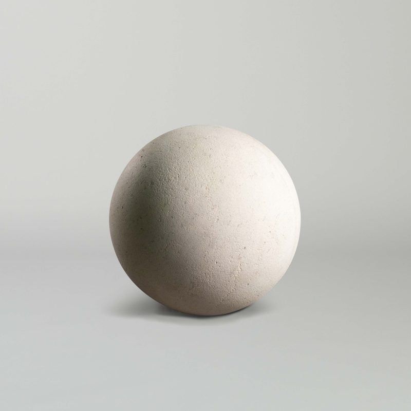 Ball Finial | Limestone