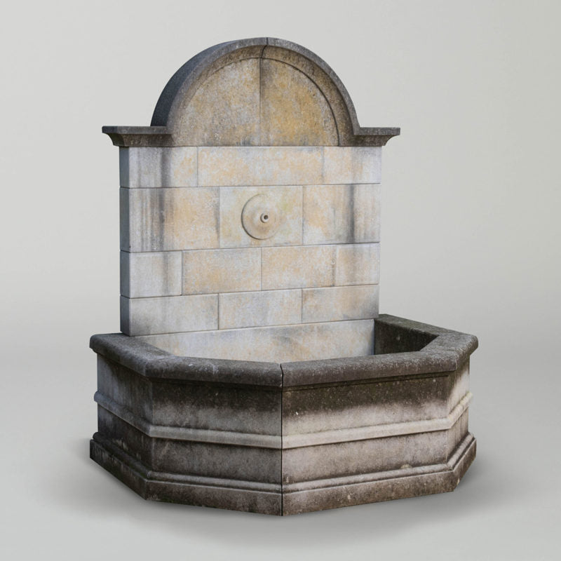 Brescia Wall Fountain | Limestone