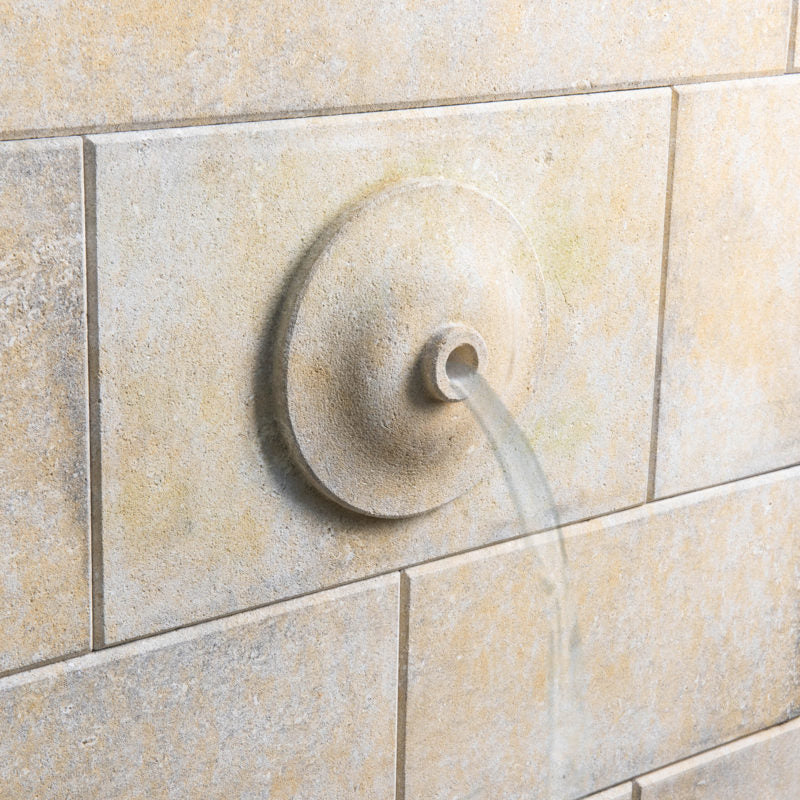 Brescia Wall Fountain | Limestone