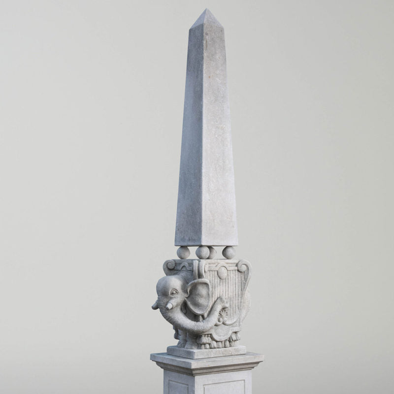 Elephant Obelisk | Limestone