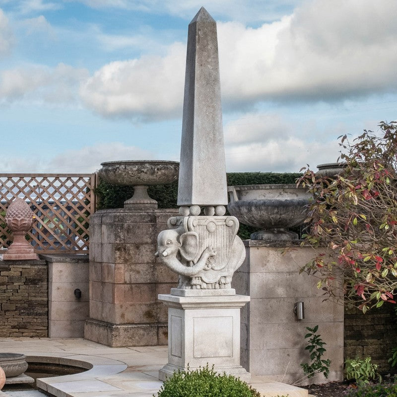 Elephant Obelisk | Limestone
