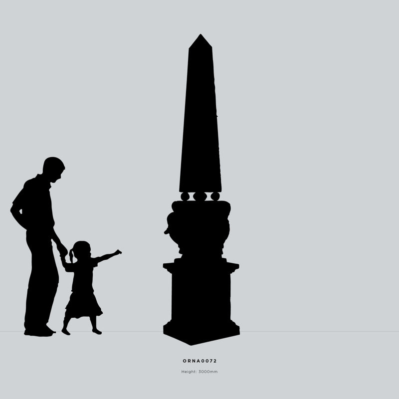Elephant Obelisk | Limestone