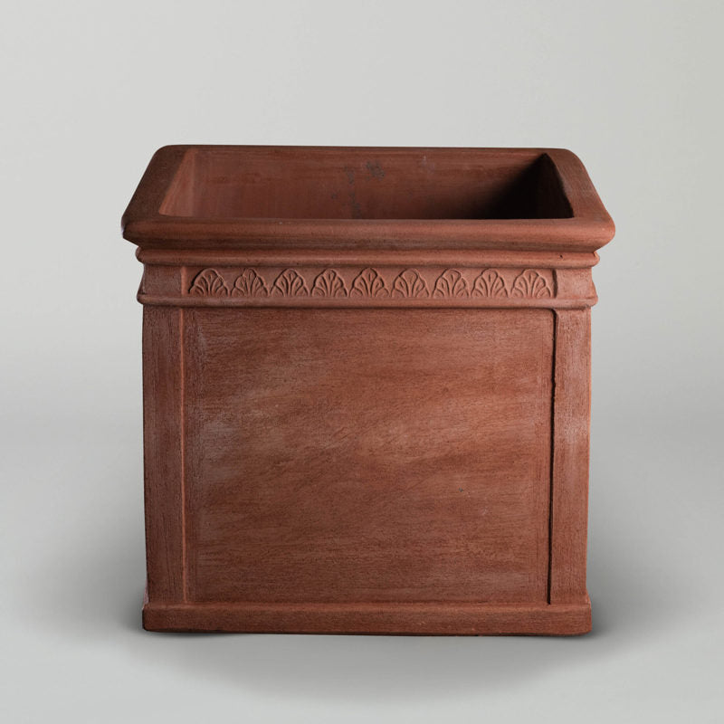 Florentine Box | frost resistant Terracotta cube planter
