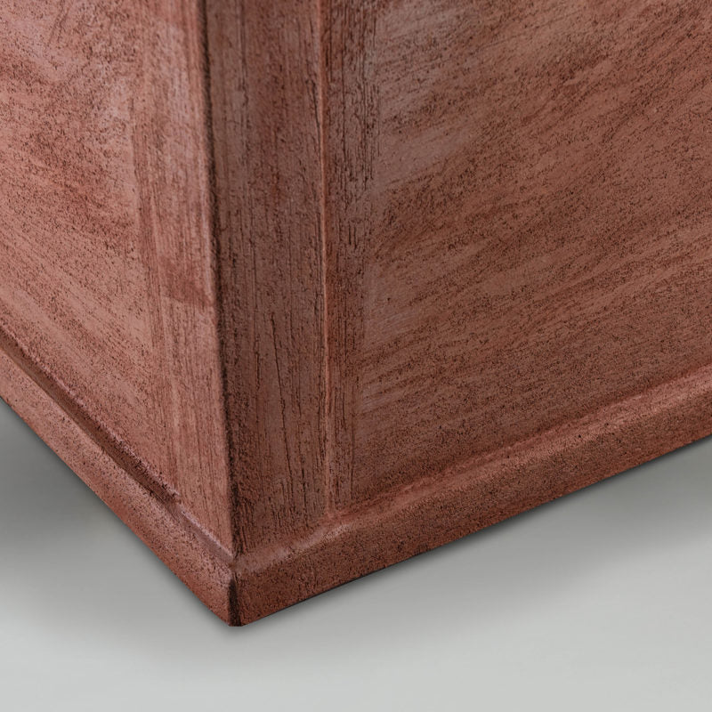 Florentine Box | frost resistant Terracotta cube planter