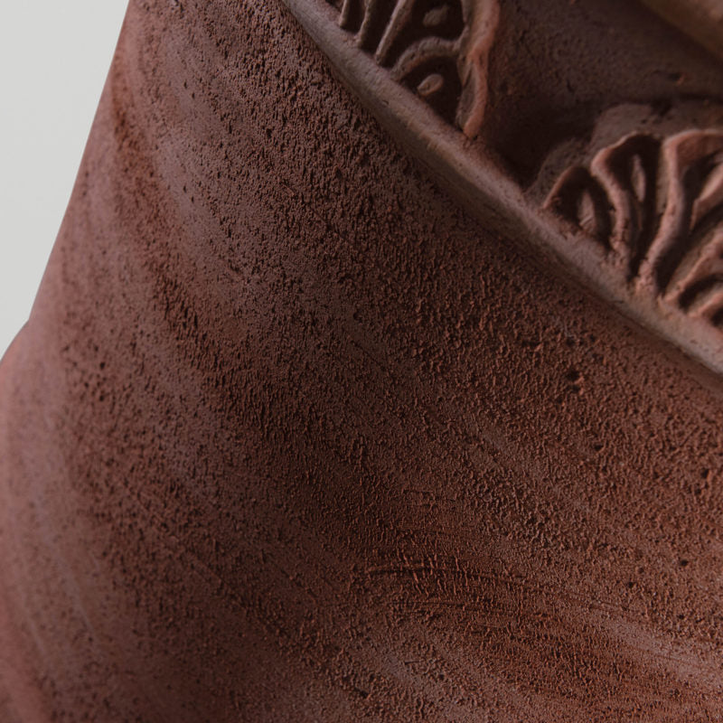 Florentine Planter | frost resistant Terracotta cylinder pot