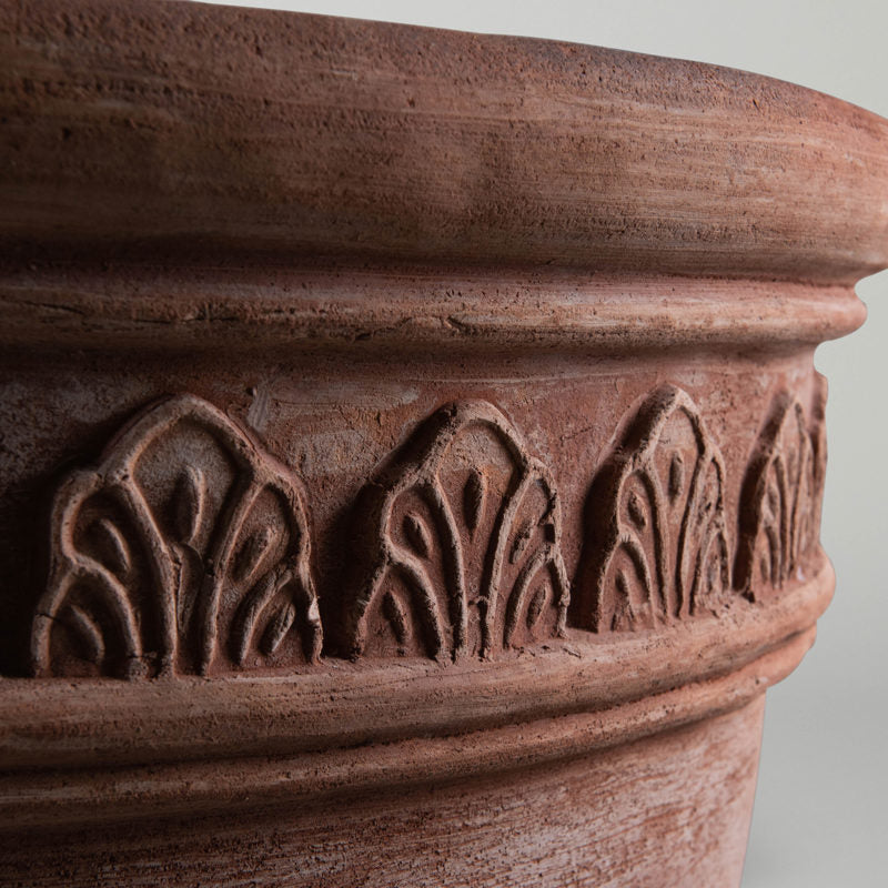 Florentine Urn | Terracotta