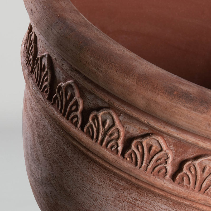 Florentine Urn | Terracotta