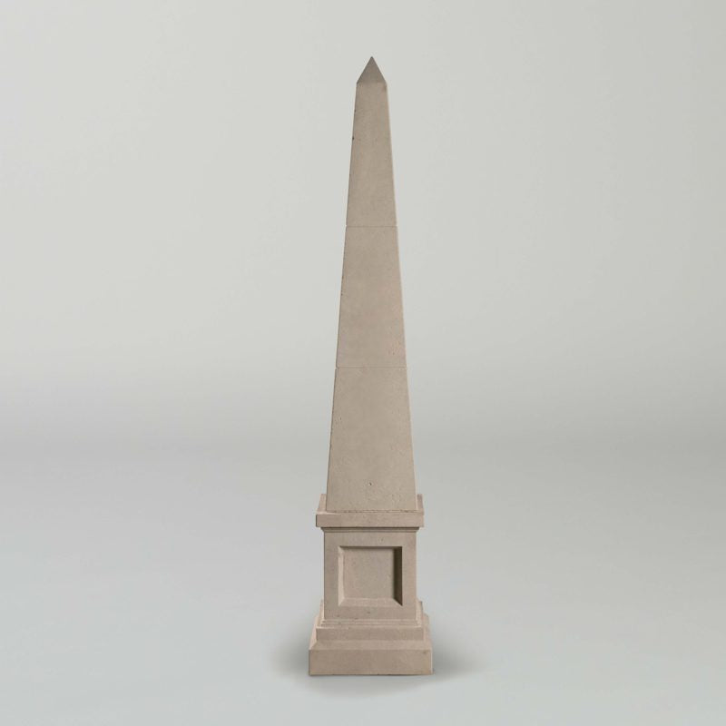Garden Obelisk | Limestone