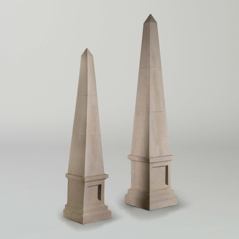 Garden Obelisk | Limestone