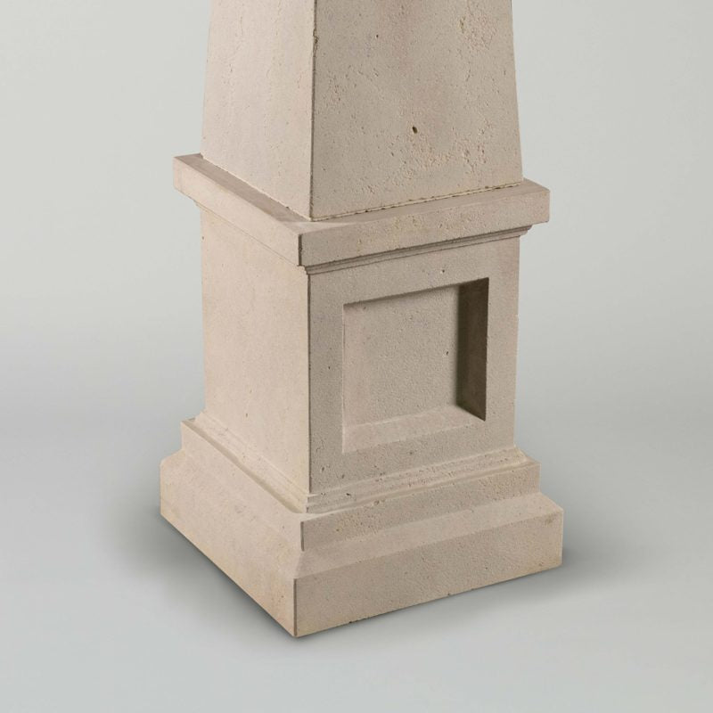 Garden Obelisk | Limestone