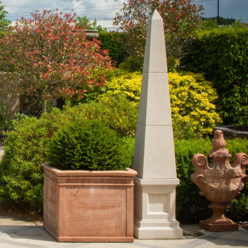 Garden Obelisk | Limestone