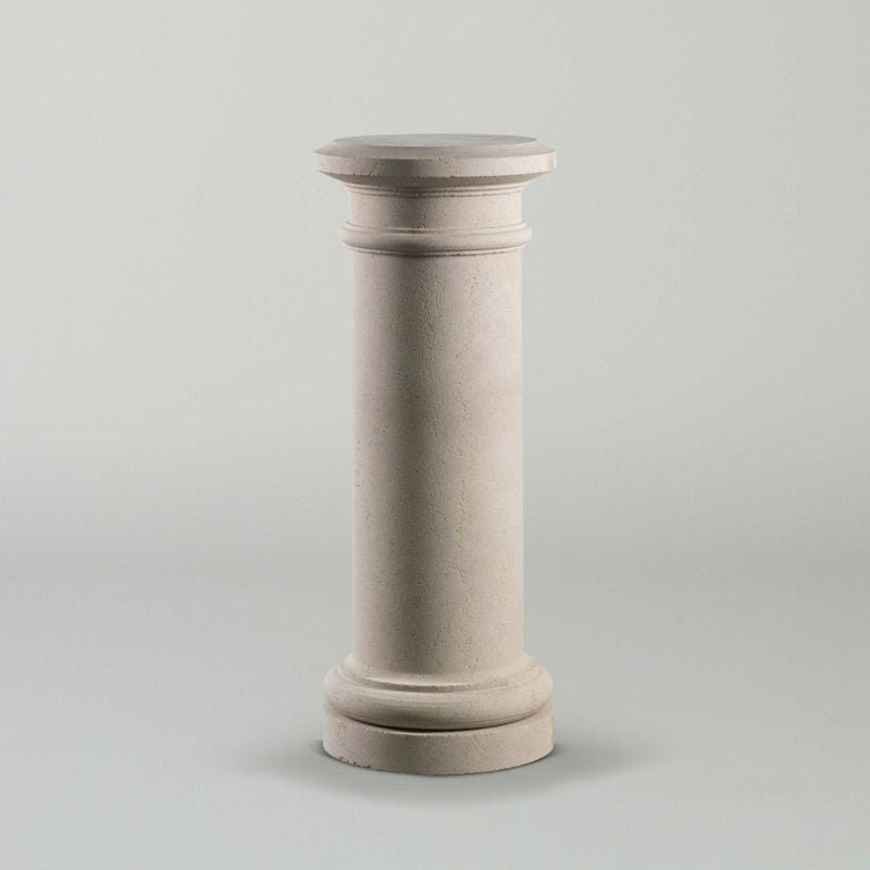 Georgian Pedestal | Limestone