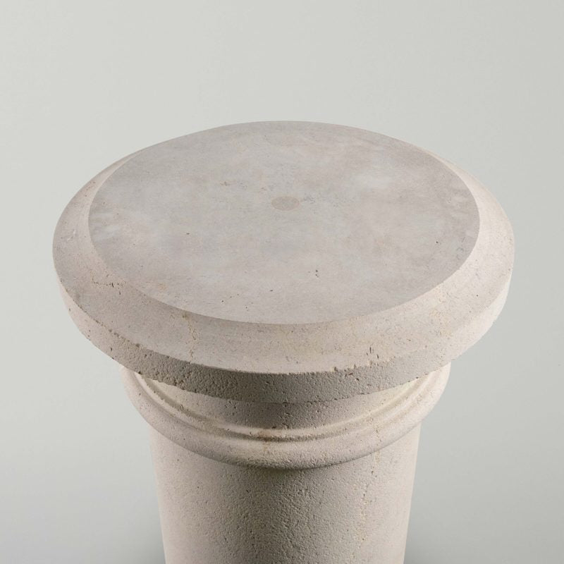 Georgian Pedestal | Limestone