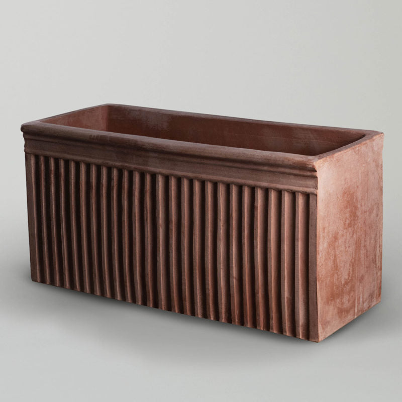 Giardino Trough | Terracotta