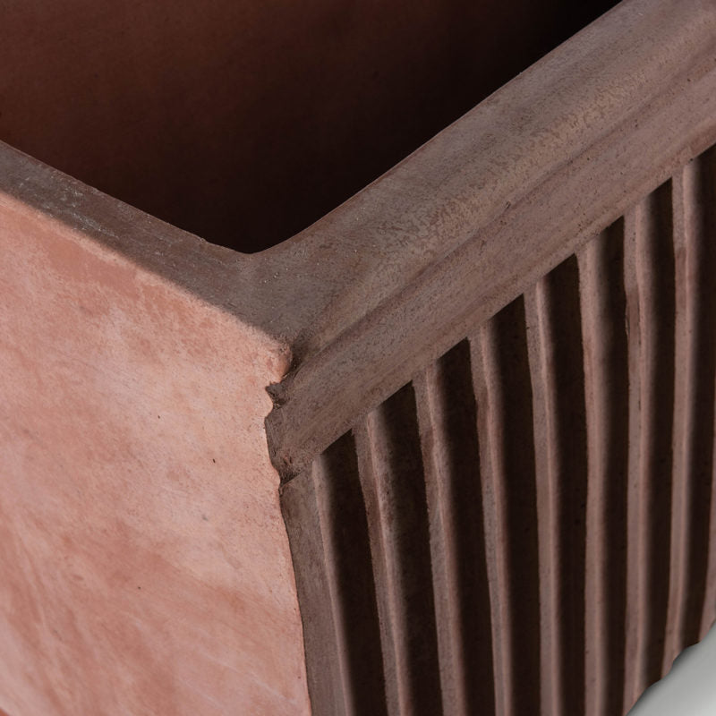 Giardino Trough | Terracotta