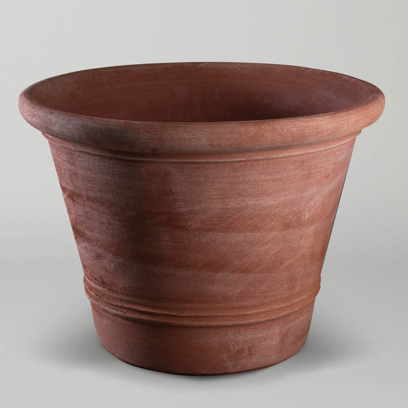 Grand Liscio Vase | Frost resistant extra large Terracotta pot