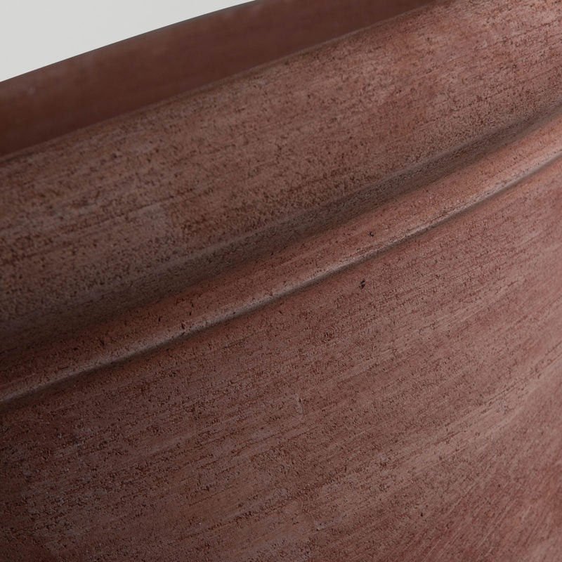 Grand Liscio Vase | Frost resistant extra large Terracotta pot