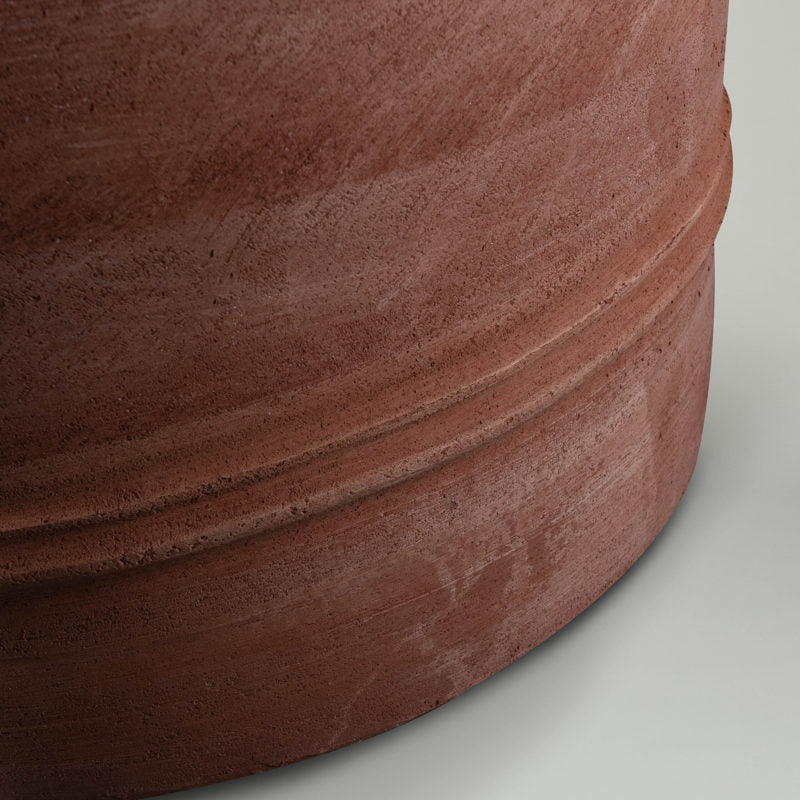 Grand Liscio Vase | Frost resistant extra large Terracotta pot