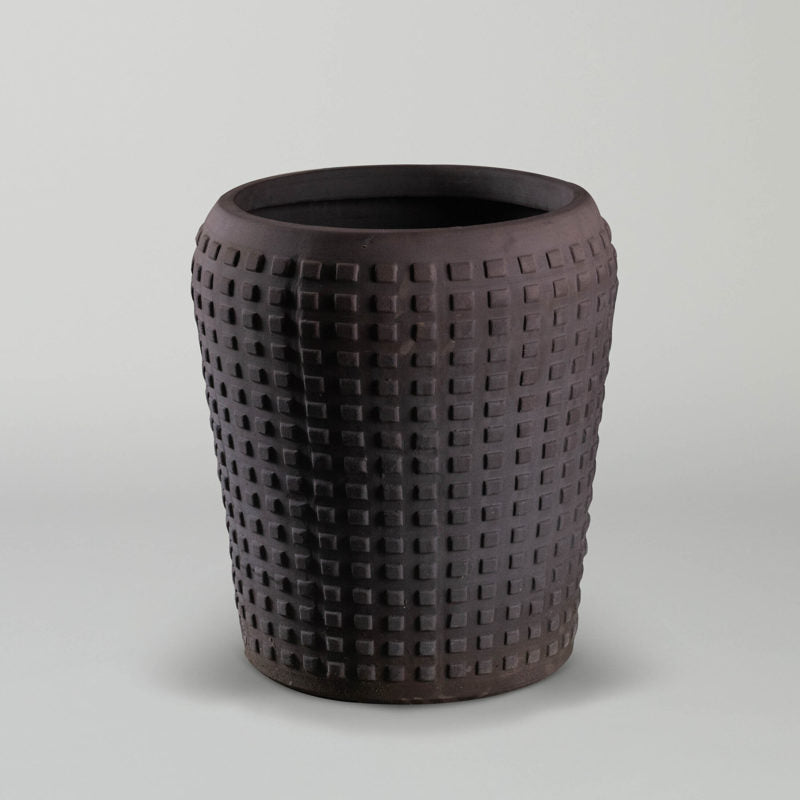 Grid Planter | Terracotta