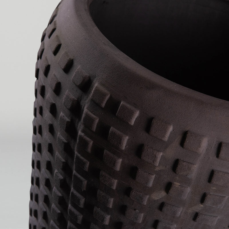 Grid Planter | Terracotta