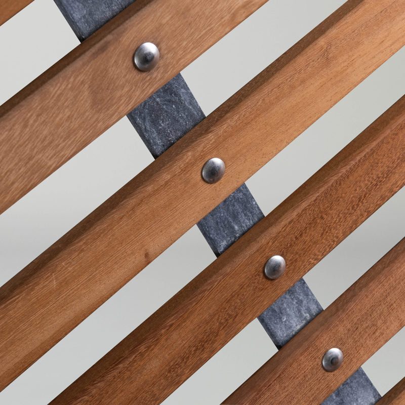 Harrogate Seat | Wrought Iron & Zinc