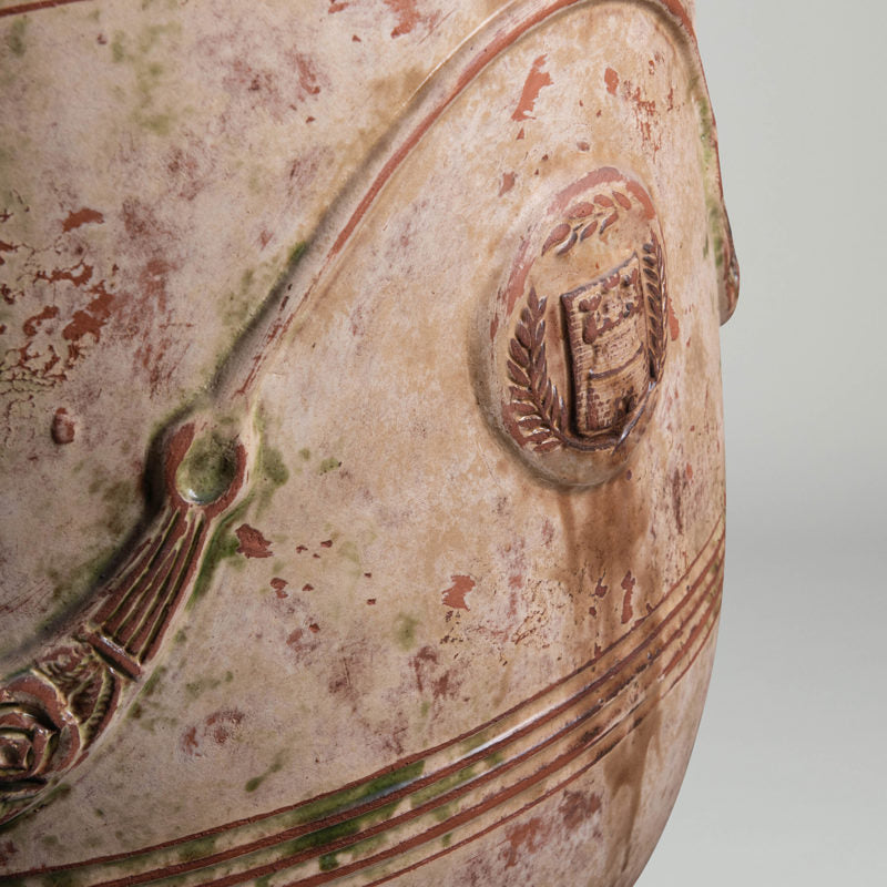 Large Anduze Vase Old Patina | Pottery