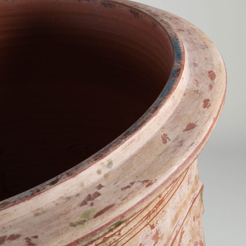 Large Anduze Vase Old Patina | Pottery