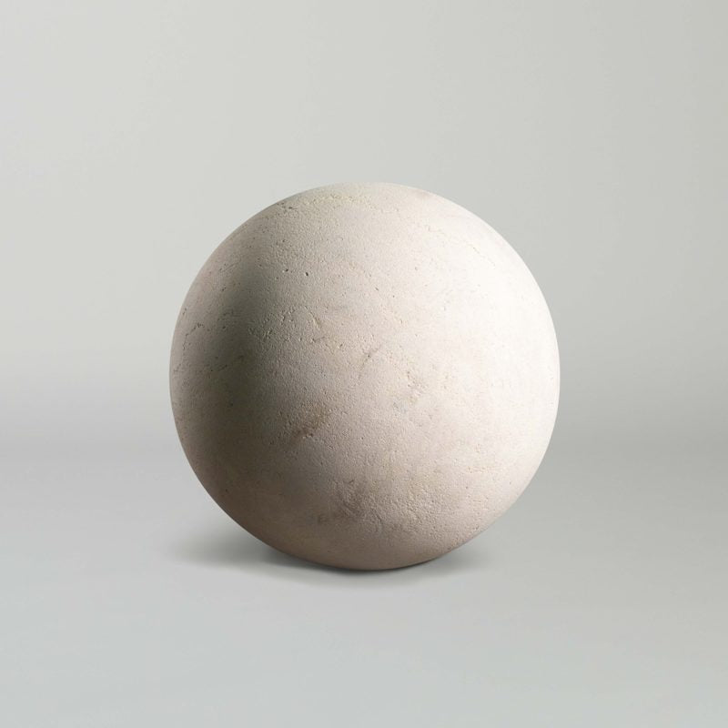 Large Ball Finial | Limestone