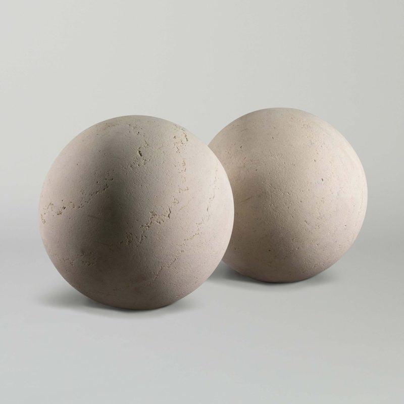 Large Ball Finial | Limestone