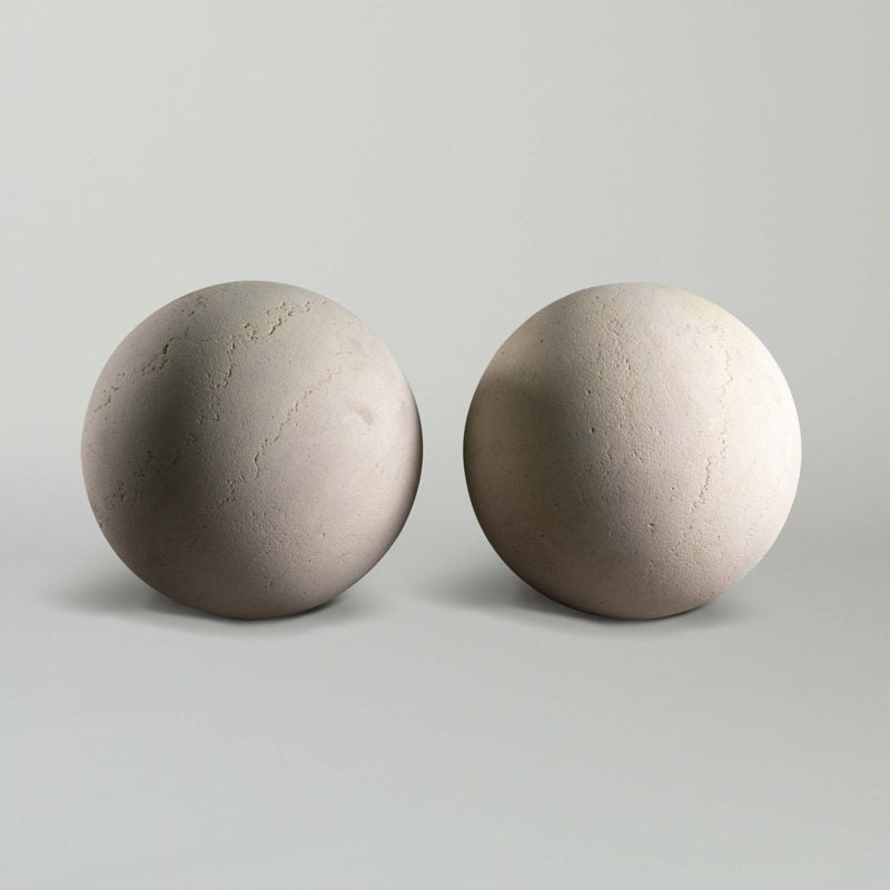 Large Ball Finial | Limestone