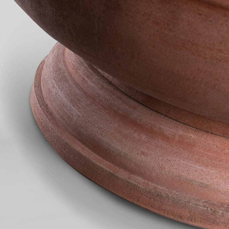 Large Faenza Bowl | wide plain Terracotta garden planter