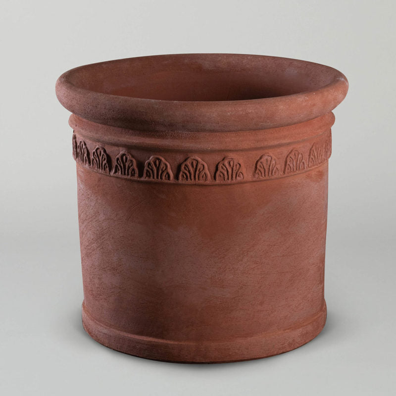 Large Florentine Planter | big Terracotta garden planter