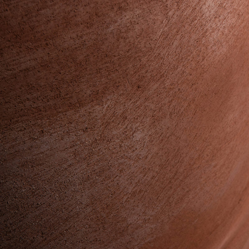 Liscio Vase | large Terracotta flower pot shape planter