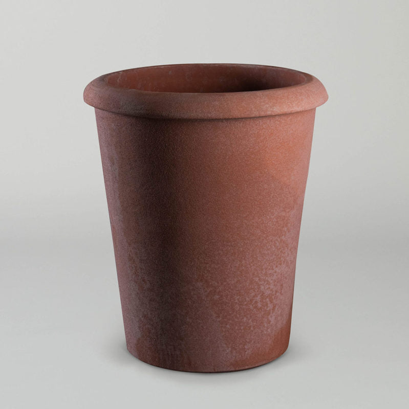 Modena Pot | large long tom Terracotta pot modern
